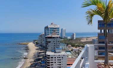 En venta exclusivo departamento ubicado justo al pie del mar! San Lorenzo - Salinas.