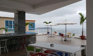 En venta exclusivo departamento ubicado justo al pie del mar! San Lorenzo - Salinas.