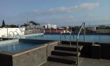 En venta exclusivo departamento ubicado justo al pie del mar! San Lorenzo - Salinas.