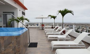 En venta exclusivo departamento ubicado justo al pie del mar! San Lorenzo - Salinas.