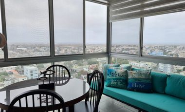 En venta exclusivo departamento ubicado justo al pie del mar! San Lorenzo - Salinas.