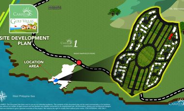 GOLF VILLAS CONDO CAMAYA COAST