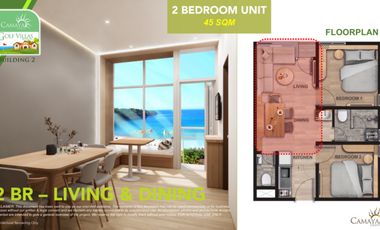GOLF VILLAS CONDO CAMAYA COAST