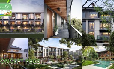 GOLF VILLAS CONDO CAMAYA COAST