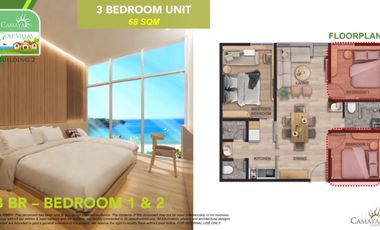 GOLF VILLAS CONDO CAMAYA COAST