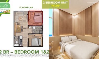 GOLF VILLAS CONDO CAMAYA COAST