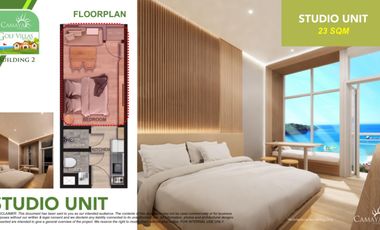 GOLF VILLAS CONDO CAMAYA COAST