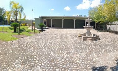 QUINTA EN VENTA EN CADEREYTA JIMENEZ NUEVO LEON ZONA SANTA ISABEL, PRIVADA, UBICADA A SOLO 4 KM DE LA CARRETERA CADEREYTA ALLENDE