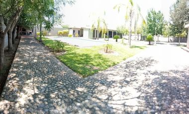 QUINTA EN VENTA EN CADEREYTA JIMENEZ NUEVO LEON ZONA SANTA ISABEL, PRIVADA, UBICADA A SOLO 4 KM DE LA CARRETERA CADEREYTA ALLENDE