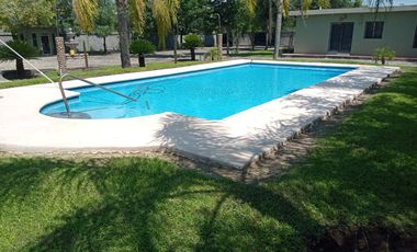 QUINTA EN VENTA EN CADEREYTA JIMENEZ NUEVO LEON ZONA SANTA ISABEL, PRIVADA, UBICADA A SOLO 4 KM DE LA CARRETERA CADEREYTA ALLENDE