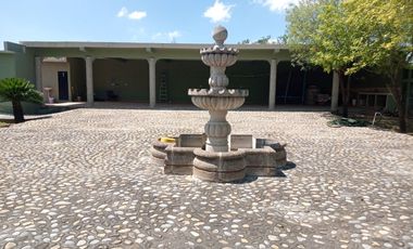 QUINTA EN VENTA EN CADEREYTA JIMENEZ NUEVO LEON ZONA SANTA ISABEL, PRIVADA, UBICADA A SOLO 4 KM DE LA CARRETERA CADEREYTA ALLENDE