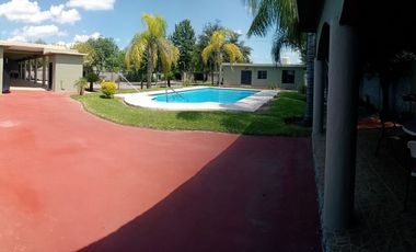 QUINTA EN VENTA EN CADEREYTA JIMENEZ NUEVO LEON ZONA SANTA ISABEL, PRIVADA, UBICADA A SOLO 4 KM DE LA CARRETERA CADEREYTA ALLENDE