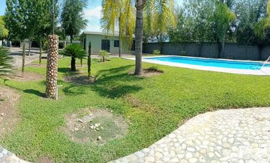 QUINTA EN VENTA EN CADEREYTA JIMENEZ NUEVO LEON ZONA SANTA ISABEL, PRIVADA, UBICADA A SOLO 4 KM DE LA CARRETERA CADEREYTA ALLENDE