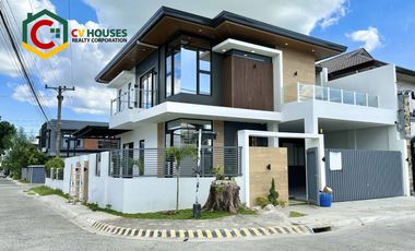 BRAND NEW CORNER HOUSE AND LOT FOR SALE