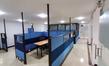 Arrienda Oficina 130 M2 Amoblada 12 personas