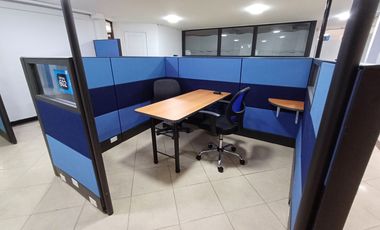 Arrienda Oficina 130 M2 Amoblada 12 personas
