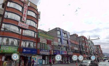 EN EL SECTOR COMERCIAL DE CHILLOGALLO, SE ARRIENDA DOS OFICINAS SOBRE LA  AV. MARISCAL SUCRE ,A ESTRENAR, 2DO Y 3ER PISO, 85m2 CADA UNO