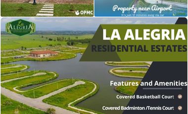 La Alegria Residential Estate Silay Lot For Sale
