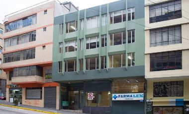 Edificio Comercial de venta en Quito, Santa Prisca (Centro-Norte).