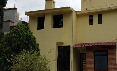 CASA EN RENTA EN CONDOMINIO EN 2A SECCION MIGUEL HIDALGO, TLALPAN