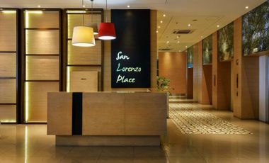 Condominium in San Lorenzo Makati City 2-Bedrooms Suite 30K Monthly Rent to Own