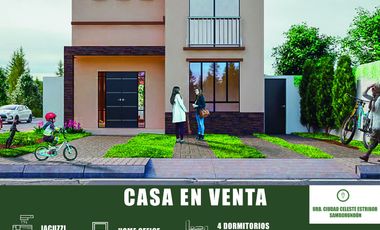 Casa en venta de estreno Ciudad Celeste Etapa Estribor