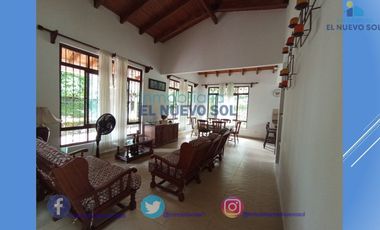 ¡¡ESPECTACULAR CASA QUINTA CON MUY BUENA UBICACION, Y SUPER ECONOMICA!!SECTOR AV PTO LOPEZ