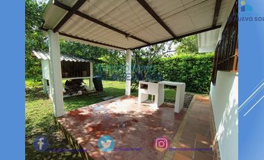 ¡¡ESPECTACULAR CASA QUINTA CON MUY BUENA UBICACION, Y SUPER ECONOMICA!!SECTOR AV PTO LOPEZ
