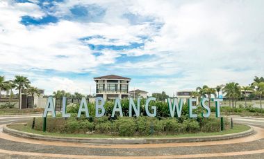 Residential Lot facing East For Sale Alabang West Daang Hari Las Piñas