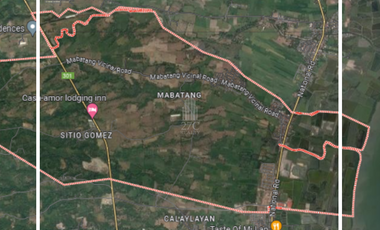 Agricultural Lot For Sale in Bataan