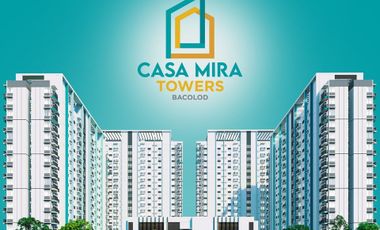 CASA MIRA TOWERS-BACOLOD - 1 BR UNIT