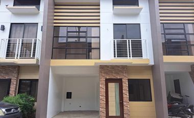 READY FOR OCCUPANCY 3- bedroom townhouse for sale in Michael James Talamban Cebu City