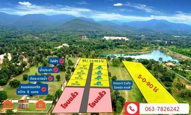Exclusive Land for Sale located in the Doi Saket District, Chiang Mai
