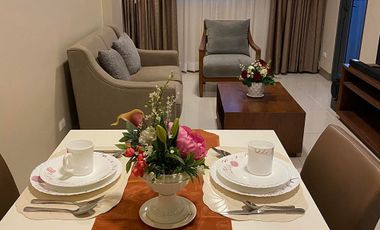 Furnished 1 BR One Manchester Lapu Lapu with Parking