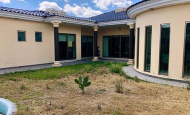 Casa En Venta En Zona Plateada Pachuca En Un Solo Nivel Privada La Purísima
