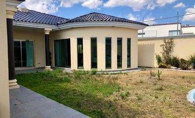 Casa En Venta En Zona Plateada Pachuca En Un Solo Nivel Privada La Purísima