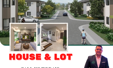 Alviera House and Lot For Sale Greendale Settings near Clark International Airport in Pampanga