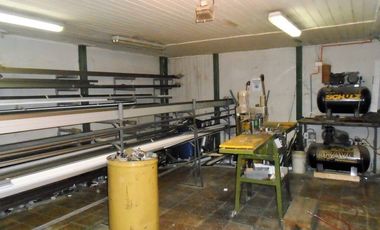 SE VENDE GALPON COMERCIAL EN COMUNA DE SAN JOAQUIN