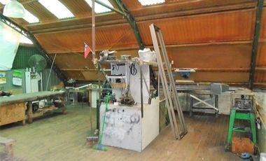 SE VENDE GALPON COMERCIAL EN COMUNA DE SAN JOAQUIN