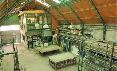 SE VENDE GALPON COMERCIAL EN COMUNA DE SAN JOAQUIN