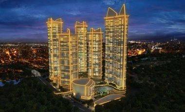 Below Market Value !! Best Buy !! 1 Bedroom Condo with 1 Parking Slot For Sale in The Proscenium Residences, Makati City