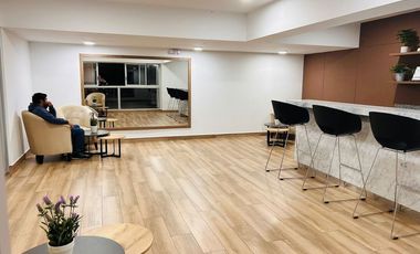 💯Se alquila lindo departamento de estreno en San Isidro🎯