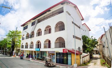 A Commercial Four(4) Storey (46 units/rooms) Apartelle for Sale near Bulabog Beach, Balabag, Boracay Island