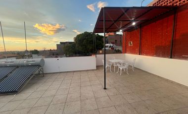 RENTO DEPA SEMI-NUEVO, AMUEBLADO CERCA CITY MARKET, CAMINANDO AL CENTRO, EN SAN MIGUEL DE ALLENDE, GUANAJUATO