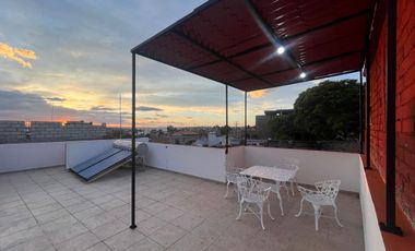 RENTO DEPA SEMI-NUEVO, AMUEBLADO CERCA CITY MARKET, CAMINANDO AL CENTRO, EN SAN MIGUEL DE ALLENDE, GUANAJUATO