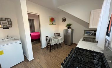 RENTO DEPA SEMI-NUEVO, AMUEBLADO CERCA CITY MARKET, CAMINANDO AL CENTRO, EN SAN MIGUEL DE ALLENDE, GUANAJUATO