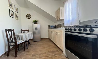 RENTO DEPA SEMI-NUEVO, AMUEBLADO CERCA CITY MARKET, CAMINANDO AL CENTRO, EN SAN MIGUEL DE ALLENDE, GUANAJUATO