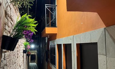 RENTO DEPA SEMI-NUEVO, AMUEBLADO CERCA CITY MARKET, CAMINANDO AL CENTRO, EN SAN MIGUEL DE ALLENDE, GUANAJUATO