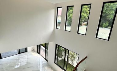 BRAND NEW HOUSE BF TAHANAN VILLAGE  BF Paranaque
