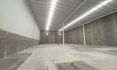 BODEGAS EN RENTA 1,500 m2 TULTEPEC CTO EXTERIOR MEXIQUENSE